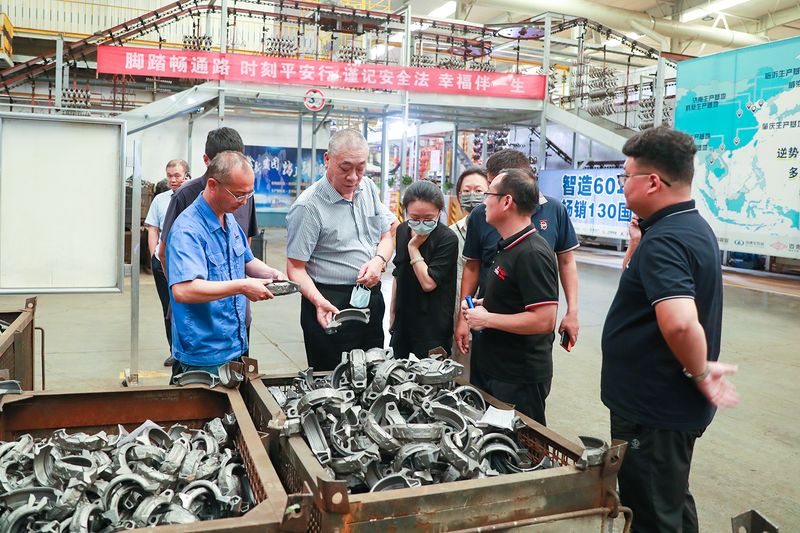 攜手共贏｜河南礦山與國(guó)茂、三鑫、玫德公司深化合作